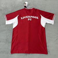 Liverpool 25/26 Red/White Baseball Jersey