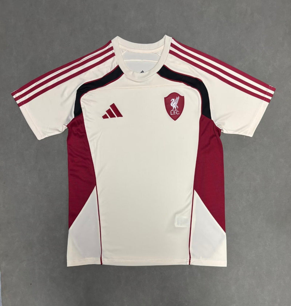 Liverpool 25/26 Red/White/Black Away Jersey