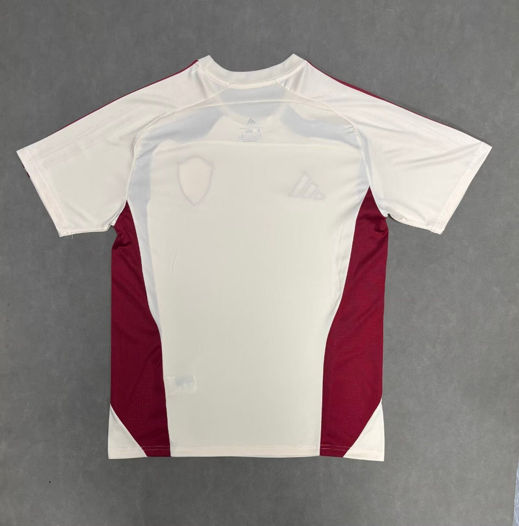 Liverpool 25/26 Red/White/Black Away Jersey