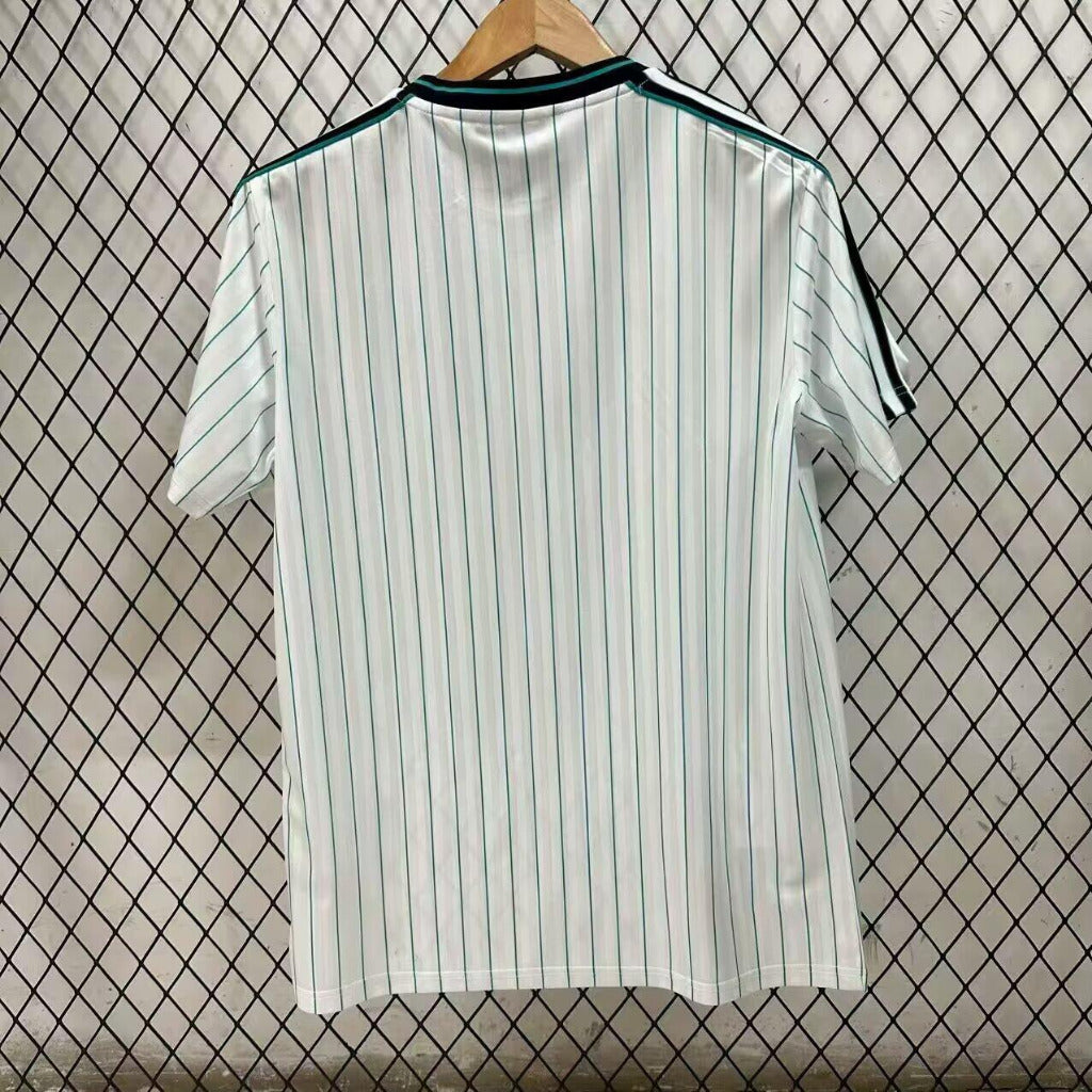 Liverpool 25/26 White/Green Retro Away Jersey
