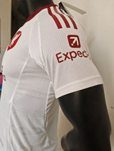 Liverpool 25/26 White/Red Away Player Version Jersey