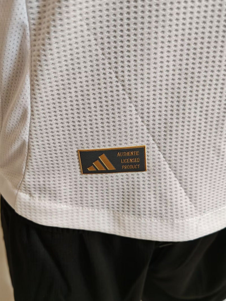 Liverpool 25/26 White/Red Away Player Version Jersey