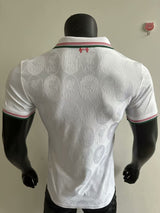 Liverpool 25/26 White/Red Player Version Jersey