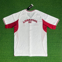 Liverpool 25/26 White/Red Baseball Jersey