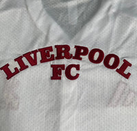 Liverpool 25/26 White/Red Baseball Jersey