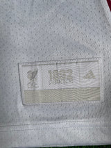 Liverpool 25/26 White/Red Baseball Jersey
