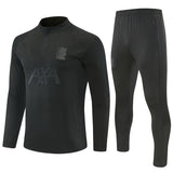 Liverpool 26/27 All-Black Training Tracksuit Set