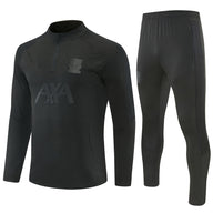 Liverpool 26/27 All-Black Training Tracksuit Set