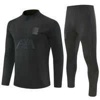 Liverpool 26/27 All-Black Training Tracksuit Set