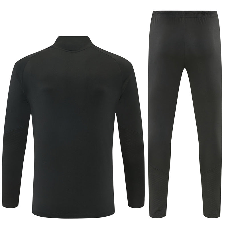 Liverpool 26/27 All-Black Training Tracksuit Set