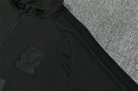 Liverpool 26/27 All-Black Training Tracksuit Set