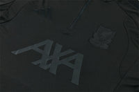 Liverpool 26/27 All-Black Training Tracksuit Set