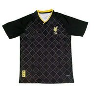 Liverpool 26/27 Black and Gold Pre-Match Special Jersey