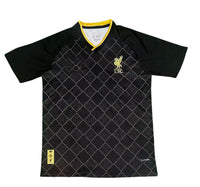 Liverpool 26/27 Black and Gold Pre-Match Special Jersey