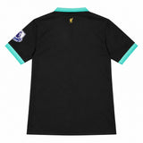 Liverpool 26/27 Black/Green Trim Polo Jersey
