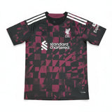 Liverpool 26/27 Black/Maroon Third Jersey