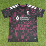 Liverpool 26/27 Black/Maroon Third Jersey
