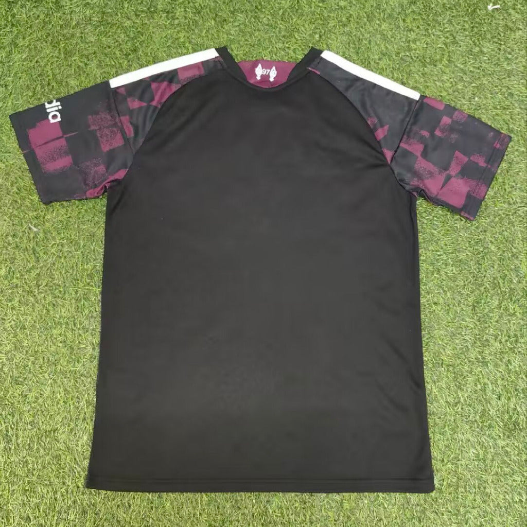 Liverpool 26/27 Black/Maroon Third Jersey