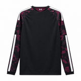 Liverpool 26/27 Black/Maroon/White Stripes Third Long Sleeves Jersey