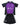 Liverpool 26/27 Black/Purple/White Stripe Goalkeeper Kids Jersey Set