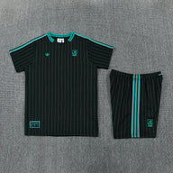 Liverpool 26/27 Black/Sea Green Pinstripe Jersey