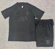 Liverpool 26/27 Black Training Kids Jersey Set