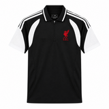 Liverpool 26/27 Black/White Training Polo Jersey
