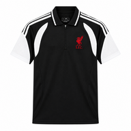 Liverpool 26/27 Black/White Training Polo Jersey