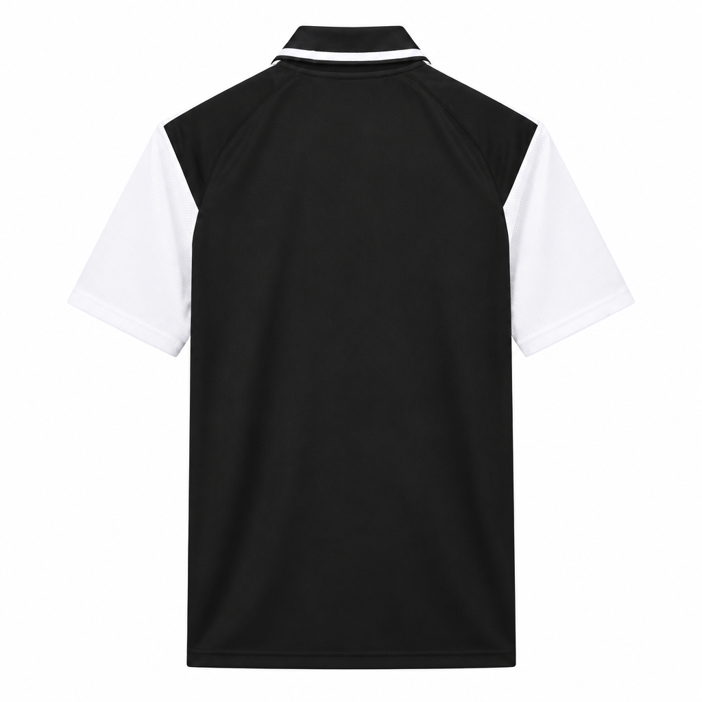 Liverpool 26/27 Black/White Training Polo Jersey