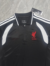 Liverpool 26/27 Black/White Training Polo Jersey