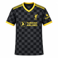 Liverpool 26/27 Black/Yellow Stripes Away Jersey