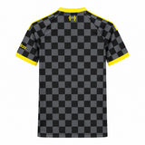 Liverpool 26/27 Black/Yellow Stripes Away Jersey