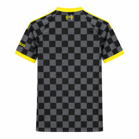 Liverpool 26/27 Black/Yellow Stripes Away Jersey
