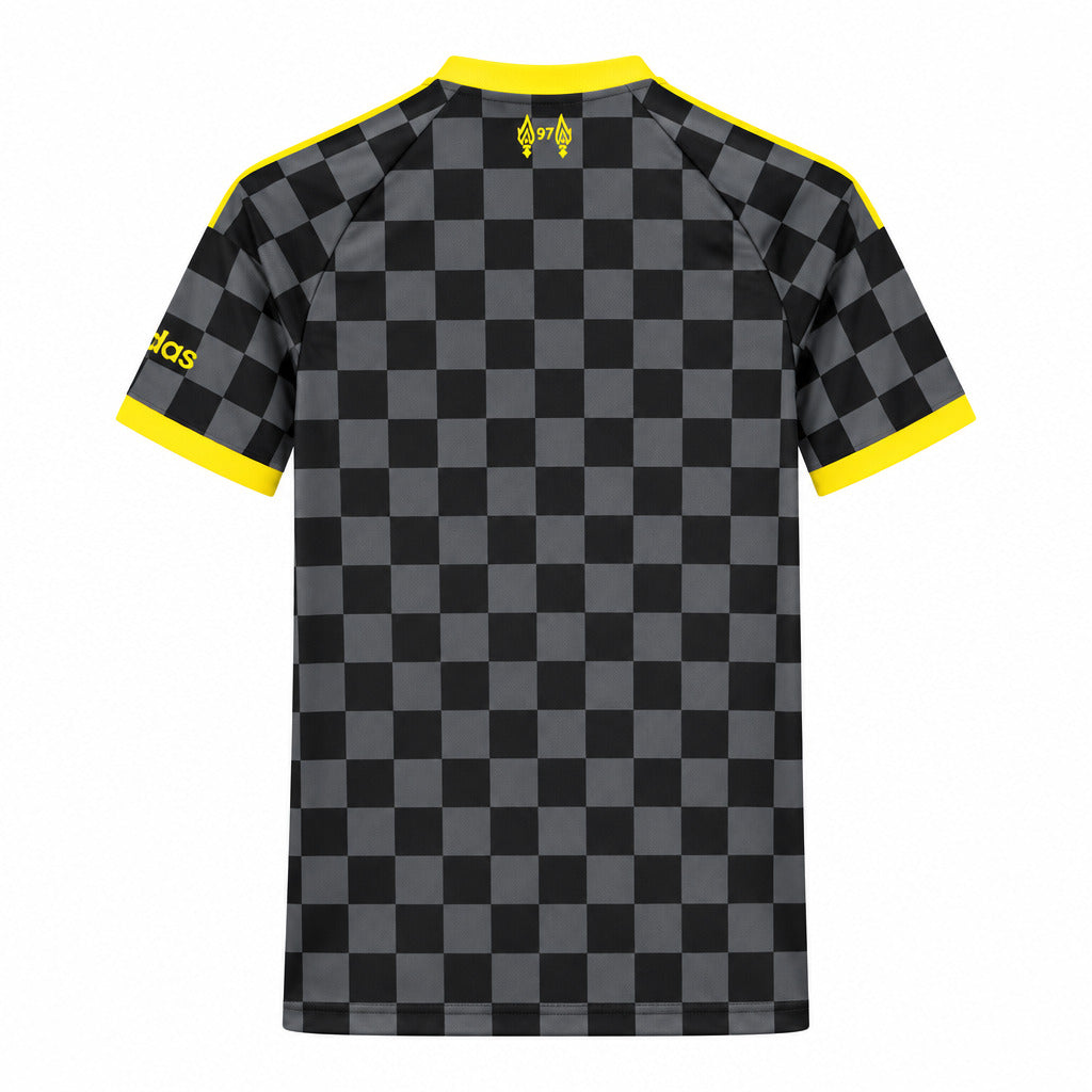 Liverpool 26/27 Black/Yellow Stripes Away Jersey