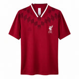 Liverpool 26/27 Burgundy/Red/White Trim Stadium Jersey