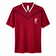 Liverpool 26/27 Burgundy/Red/White Trim Stadium Jersey