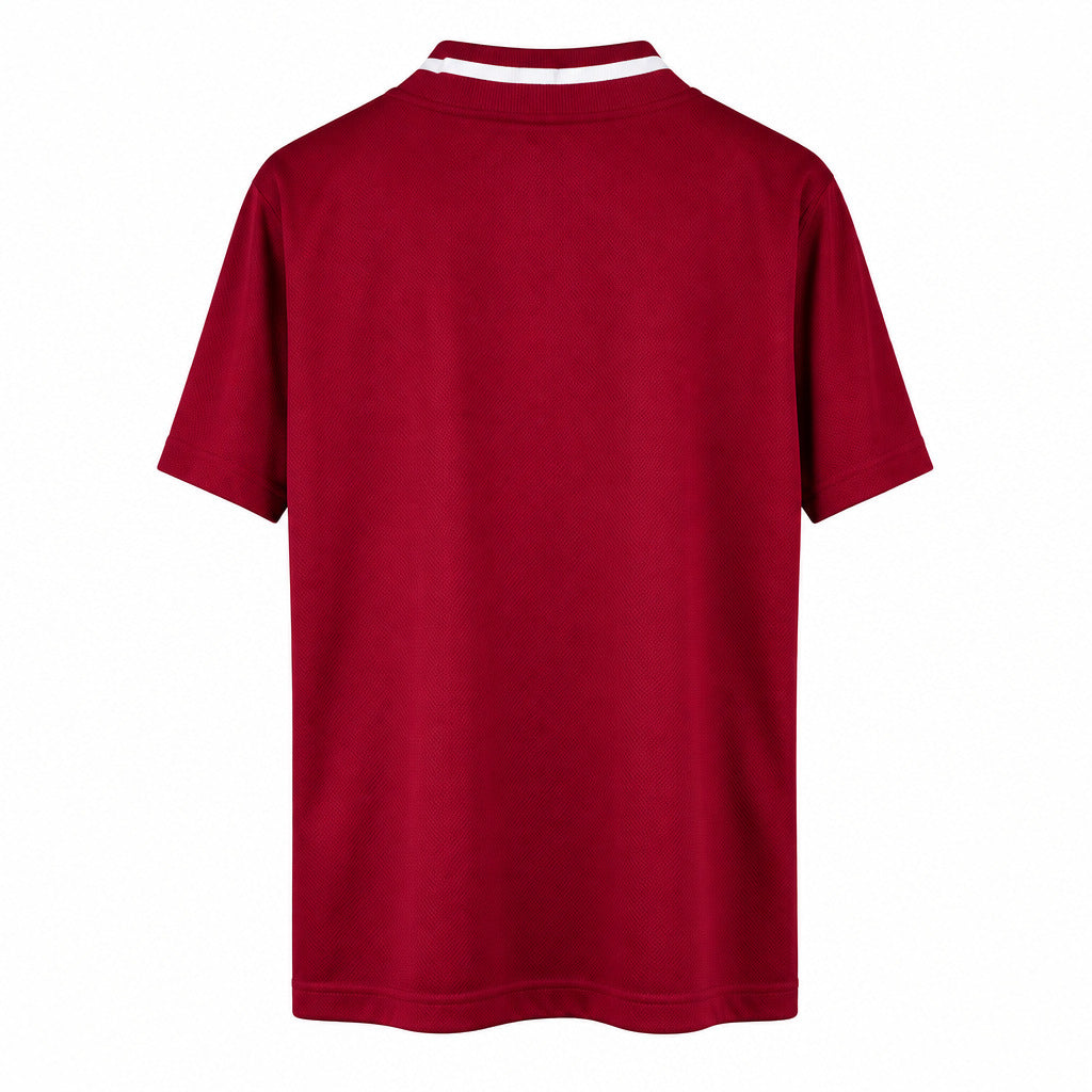 Liverpool 26/27 Burgundy/Red/White Trim Stadium Jersey