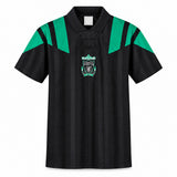 Liverpool 26/27 EQT Black/Green Jersey