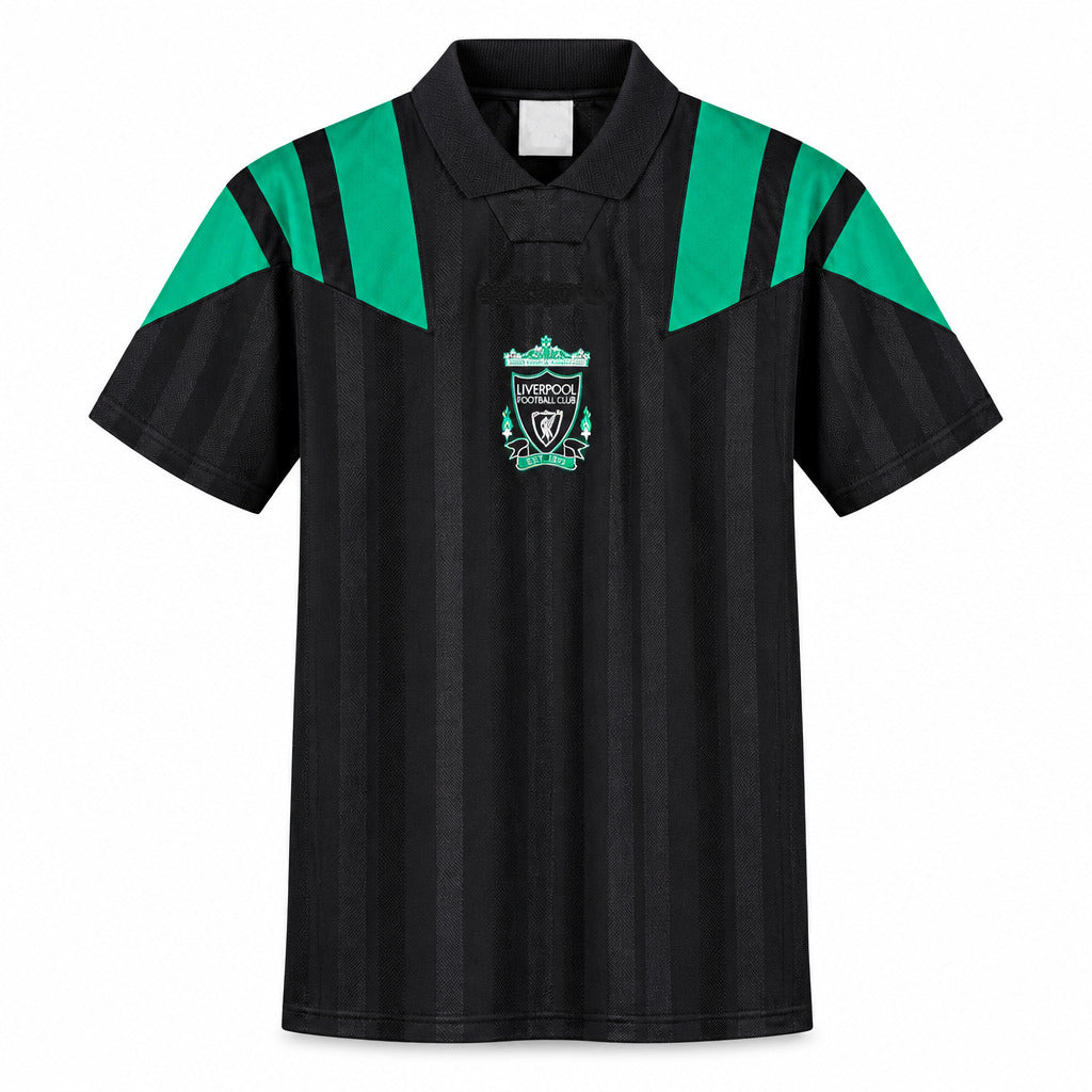Liverpool 26/27 EQT Black/Green Jersey