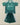 Liverpool 26/27 Green/White Stripes Goalkeeper Kids Jersey Set