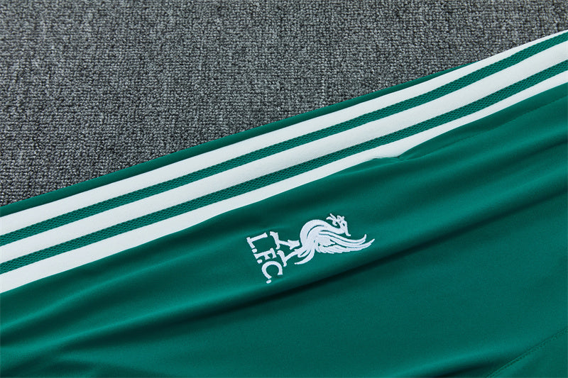 Liverpool 26/27 Green/White Training Tracksuit Set
