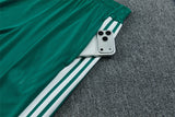 Liverpool 26/27 Green/White Training Tracksuit Set