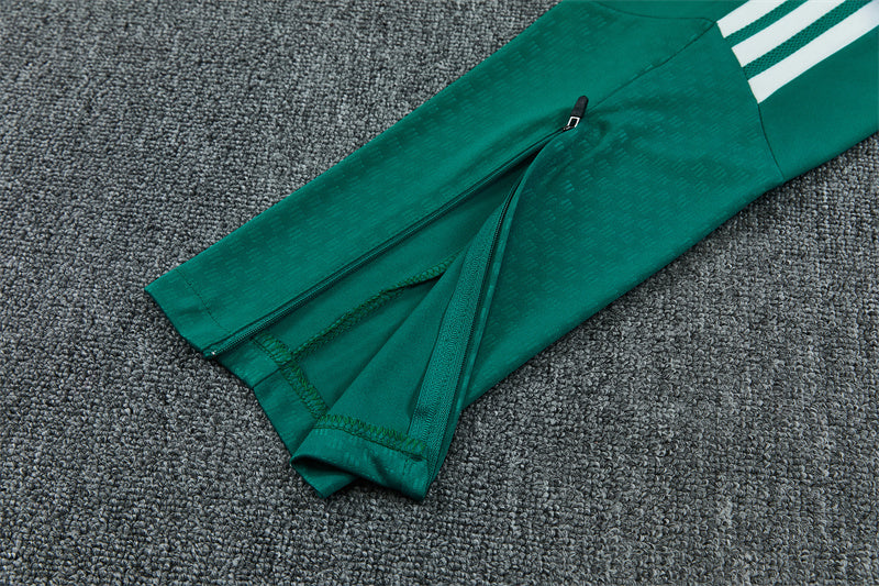 Liverpool 26/27 Green/White Training Tracksuit Set