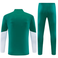 Liverpool 26/27 Green/White Training Tracksuit Set