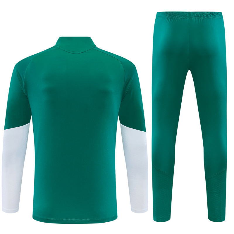Liverpool 26/27 Green/White Training Tracksuit Set