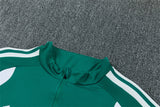 Liverpool 26/27 Green/White Training Tracksuit Set