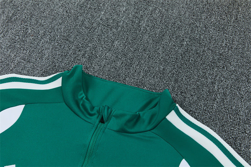 Liverpool 26/27 Green/White Training Tracksuit Set