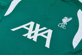 Liverpool 26/27 Green/White Training Tracksuit Set