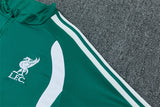 Liverpool 26/27 Green/White Training Tracksuit Set