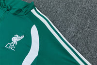 Liverpool 26/27 Green/White Training Tracksuit Set